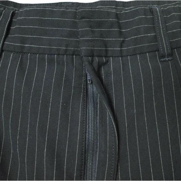 ADAM ET ROPE アダムエロペ 23SS サステナブル ストライプセミワイドパンツ GAS03060 36 ネイビー スラックス ボトムス g22236 |  | 05