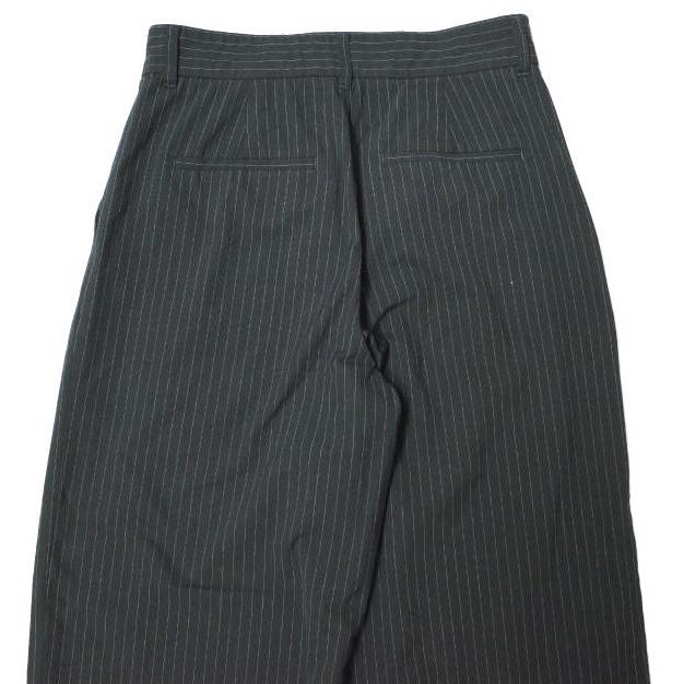 ADAM ET ROPE アダムエロペ 23SS サステナブル ストライプセミワイドパンツ GAS03060 36 ネイビー スラックス ボトムス g22236 |  | 06