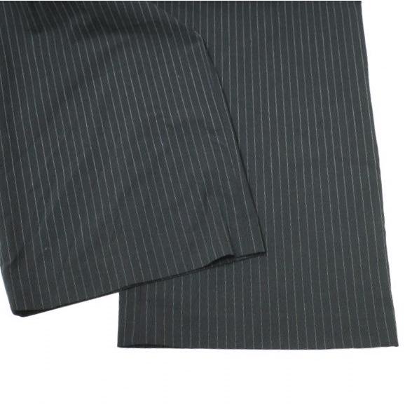 ADAM ET ROPE アダムエロペ 23SS サステナブル ストライプセミワイドパンツ GAS03060 36 ネイビー スラックス ボトムス g22236 |  | 07