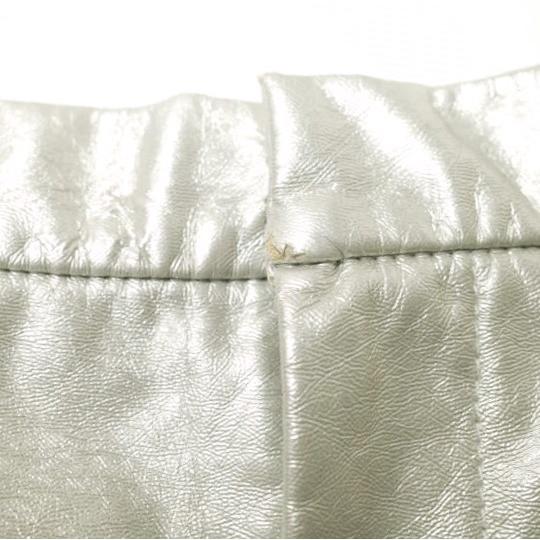 CITYSHOP シティショップ 21SS FAUX LEATHER HALF PANTS フェイクレザーハーフパンツ 21030042526020 36 シルバー イージー ショーツ |  | 06