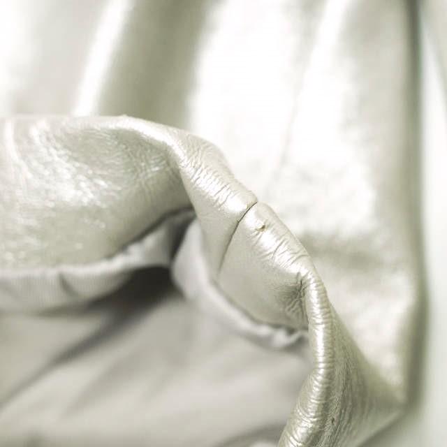 CITYSHOP シティショップ 21SS FAUX LEATHER HALF PANTS フェイクレザーハーフパンツ 21030042526020 36 シルバー イージー ショーツ |  | 07