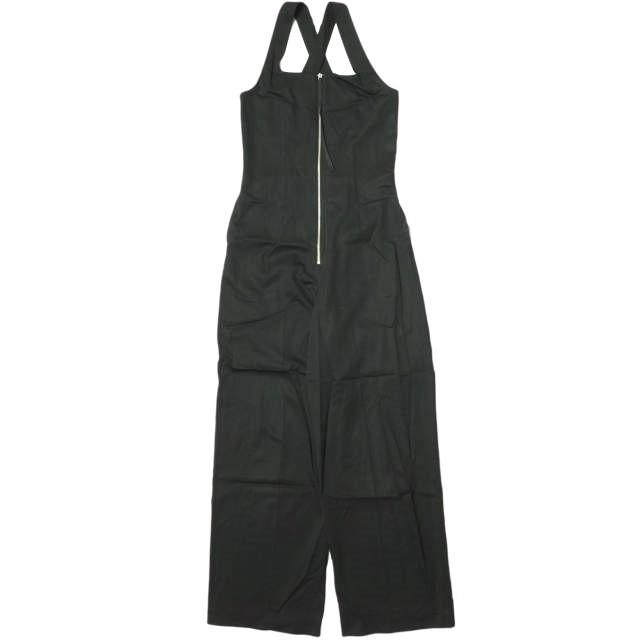 H BEAUTY＆YOUTH エイチ RAYON TWILL ALL IN ONE レーヨンツイルオールインワン 1626-299-4184 S BLACK ジャンプスーツ オーバーオール | 