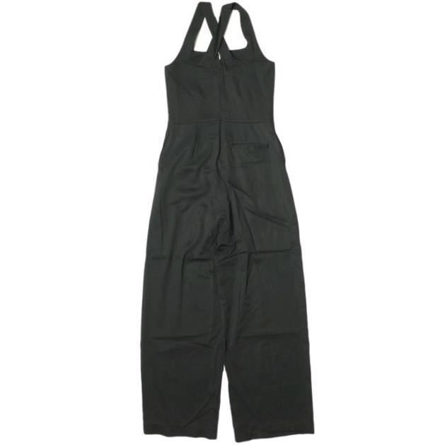 H BEAUTY＆YOUTH エイチ RAYON TWILL ALL IN ONE レーヨンツイルオールインワン 1626-299-4184 S BLACK ジャンプスーツ オーバーオール |  | 01