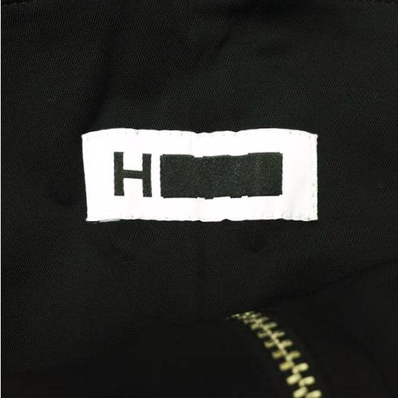 H BEAUTY＆YOUTH エイチ RAYON TWILL ALL IN ONE レーヨンツイルオールインワン 1626-299-4184 S BLACK ジャンプスーツ オーバーオール |  | 03