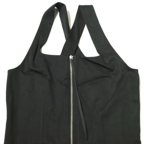 H BEAUTY＆YOUTH エイチ RAYON TWILL ALL IN ONE レーヨンツイルオールインワン 1626-299-4184 S BLACK ジャンプスーツ オーバーオール |  | 04