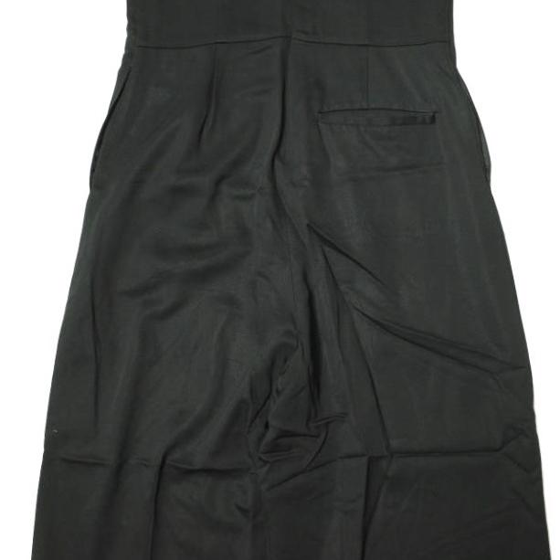 H BEAUTY＆YOUTH エイチ RAYON TWILL ALL IN ONE レーヨンツイルオールインワン 1626-299-4184 S BLACK ジャンプスーツ オーバーオール |  | 05