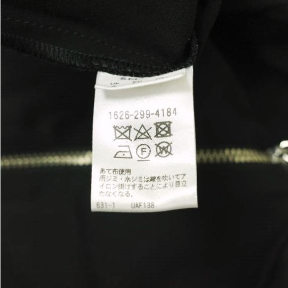 H BEAUTY＆YOUTH エイチ RAYON TWILL ALL IN ONE レーヨンツイルオールインワン 1626-299-4184 S BLACK ジャンプスーツ オーバーオール |  | 07