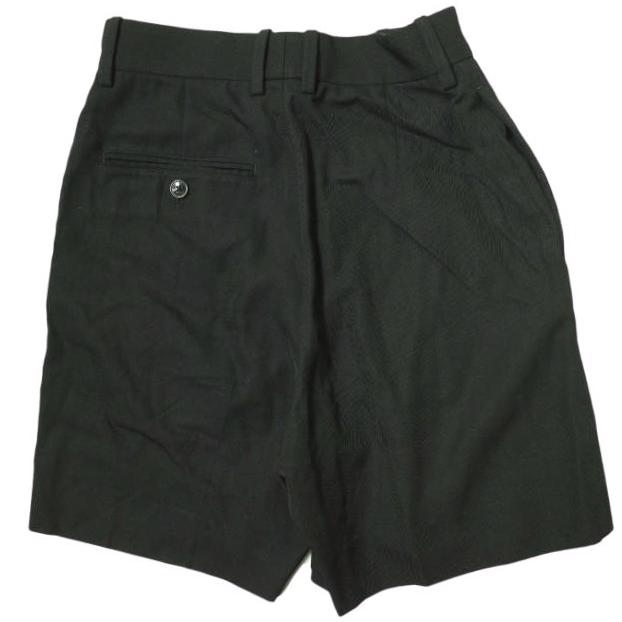 LOEFF ロエフ 日本製 VI/W ギャバ ショートパンツ 8819-236-0009 0 BLACK ショーツ タック ユナイテッドアローズ ボトムス g22265 |  | 01
