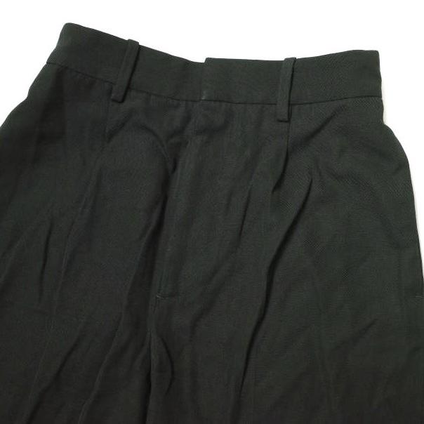 LOEFF ロエフ 日本製 VI/W ギャバ ショートパンツ 8819-236-0009 0 BLACK ショーツ タック ユナイテッドアローズ ボトムス g22265 |  | 04