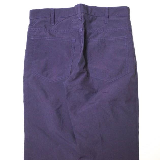 INSCRIRE アンスクリア 日本製 Canvas Sta-Prest ポリエステルキャンバス スタプレストパンツ I19SS-PT30A 36 パープル フレア g22266 |  | 06