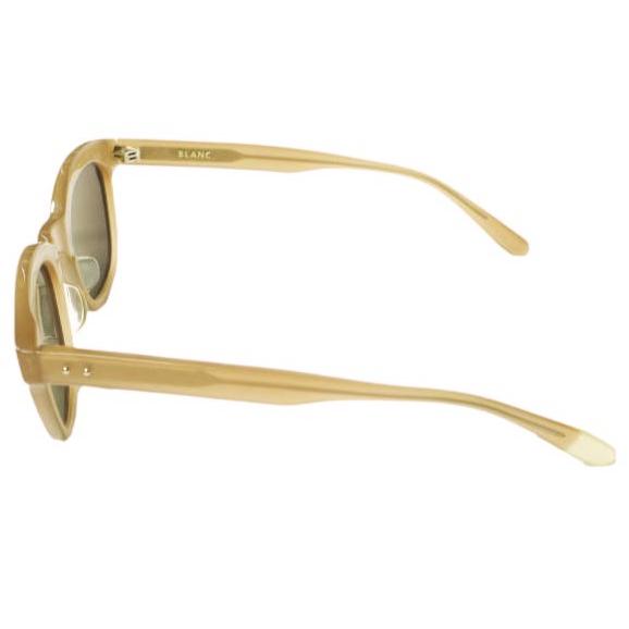 BLANC.. ブラン 日本製 B0014 HAZ ウェリントンサングラス Lt.Brown/Dark Navy 47□23-140 ユニセックス 眼鏡 メガネ g22272 |  | 03