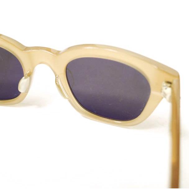 BLANC.. ブラン 日本製 B0014 HAZ ウェリントンサングラス Lt.Brown/Dark Navy 47□23-140 ユニセックス 眼鏡 メガネ g22272 |  | 05