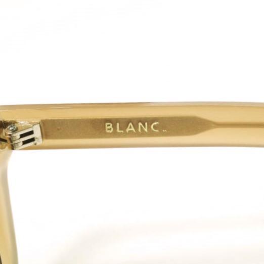 BLANC.. ブラン 日本製 B0014 HAZ ウェリントンサングラス Lt.Brown/Dark Navy 47□23-140 ユニセックス 眼鏡 メガネ g22272 |  | 06