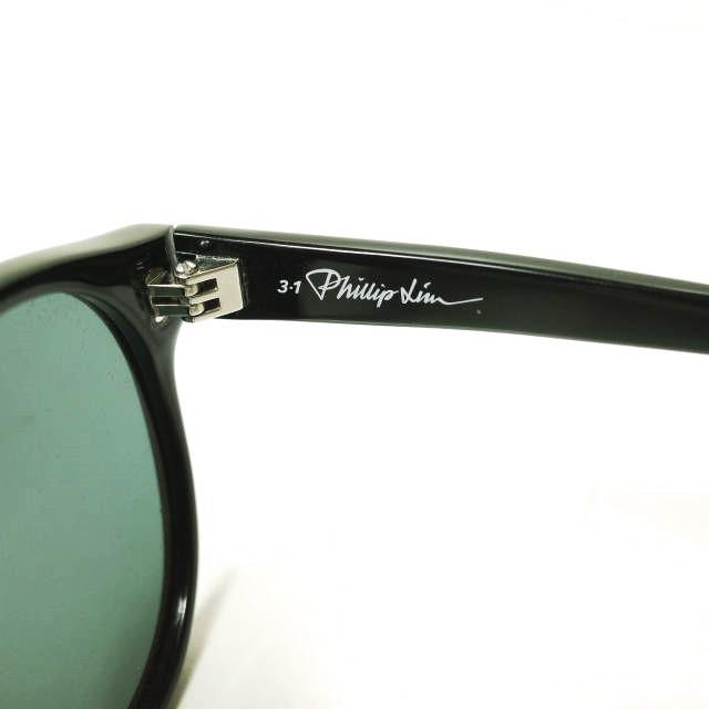 3.1 Phillip Lim x LINDA FARROW スリーワン フィリップリム リンダファロー 別注 日本製 CAT3 ボストンサングラス BLACK 眼鏡 メガネ |  | 06