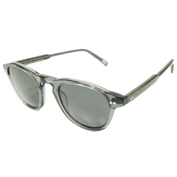 CHiMi チミ #002 GINGER ウェリントンサングラス Clear Black/Black 46□22 ユニセックス 眼鏡 メガネ g22274 |  | 02