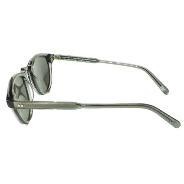 CHiMi チミ #002 GINGER ウェリントンサングラス Clear Black/Black 46□22 ユニセックス 眼鏡 メガネ g22274 |  | 03