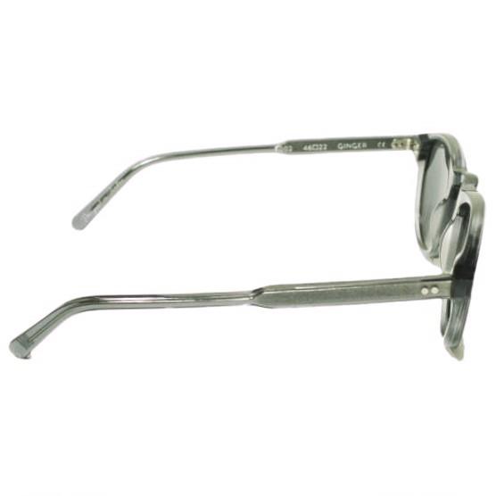 CHiMi チミ #002 GINGER ウェリントンサングラス Clear Black/Black 46□22 ユニセックス 眼鏡 メガネ g22274 |  | 04