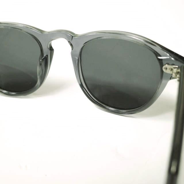 CHiMi チミ #002 GINGER ウェリントンサングラス Clear Black/Black 46□22 ユニセックス 眼鏡 メガネ g22274 |  | 05