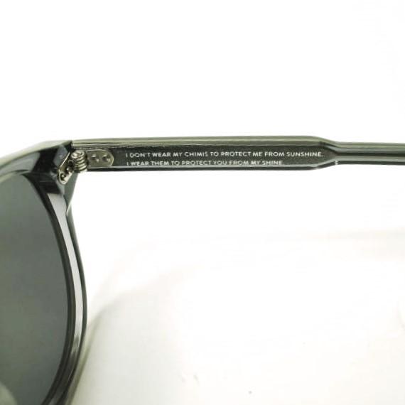 CHiMi チミ #002 GINGER ウェリントンサングラス Clear Black/Black 46□22 ユニセックス 眼鏡 メガネ g22274 |  | 07