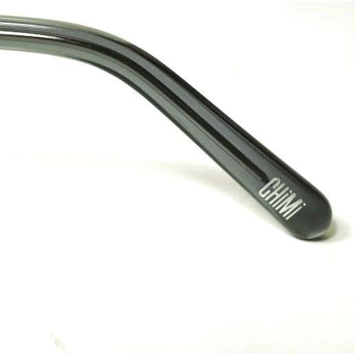 CHiMi チミ #002 GINGER ウェリントンサングラス Clear Black/Black 46□22 ユニセックス 眼鏡 メガネ g22274 |  | 08