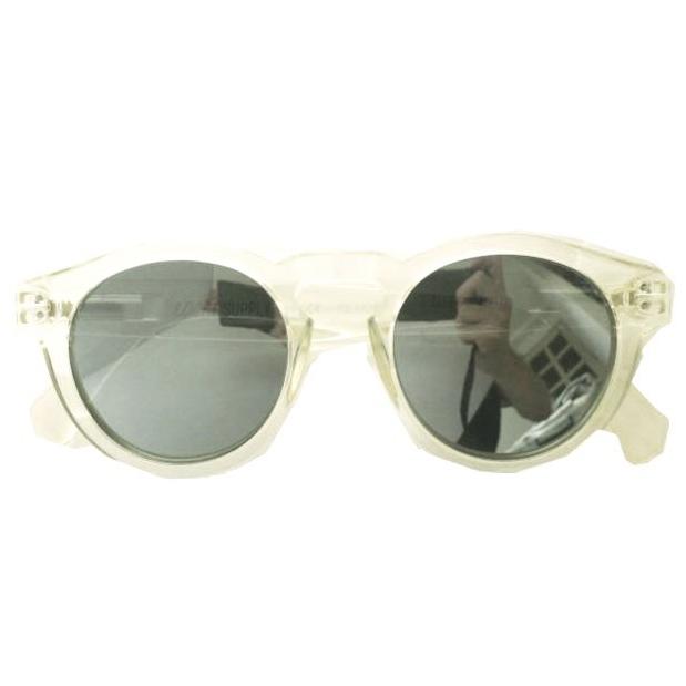 LOCAL SUPPLY ローカルサプライ FREEWAY AMALFI ボストンサングラス Clear/Dark Gray ユニセックス 眼鏡 メガネ g22275 | 