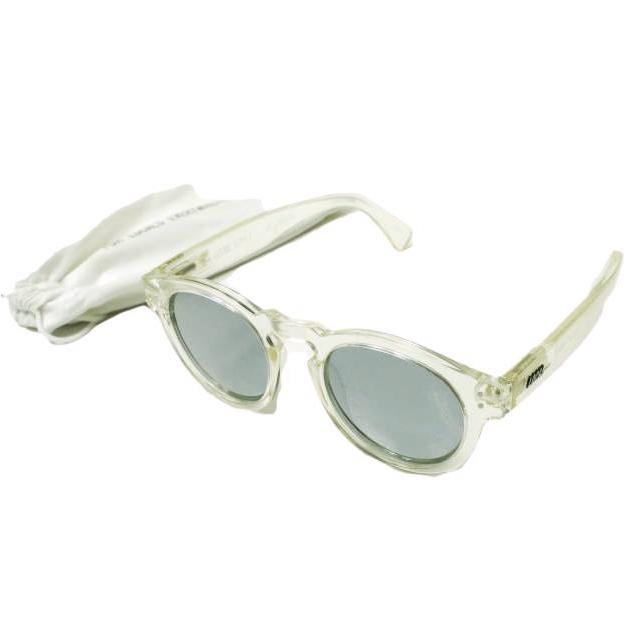 LOCAL SUPPLY ローカルサプライ FREEWAY AMALFI ボストンサングラス Clear/Dark Gray ユニセックス 眼鏡 メガネ g22275 |  | 02