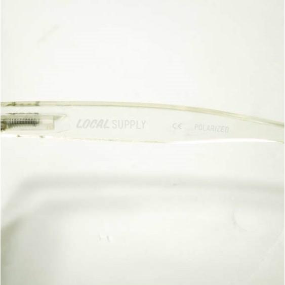 LOCAL SUPPLY ローカルサプライ FREEWAY AMALFI ボストンサングラス Clear/Dark Gray ユニセックス 眼鏡 メガネ g22275 |  | 06