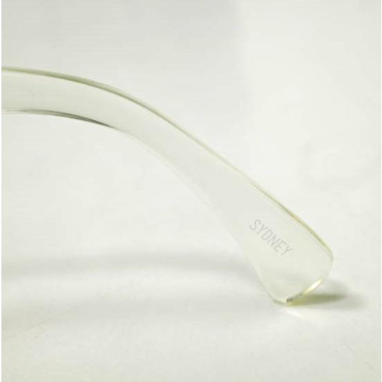 LOCAL SUPPLY ローカルサプライ FREEWAY AMALFI ボストンサングラス Clear/Dark Gray ユニセックス 眼鏡 メガネ g22275 |  | 07