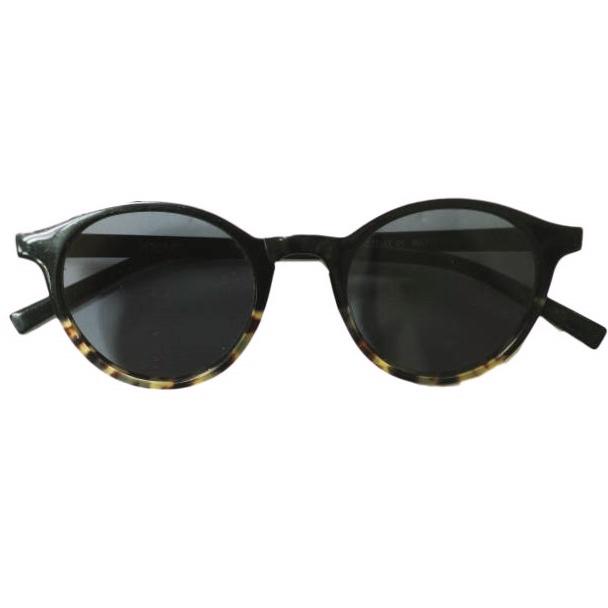 A.D.S.R. エーディーエスアール HOLIDAY 01 ボストンサングラス Shiny Black ＆ Havana Yellow/Black ユニセックス 眼鏡 メガネ g22276 | 