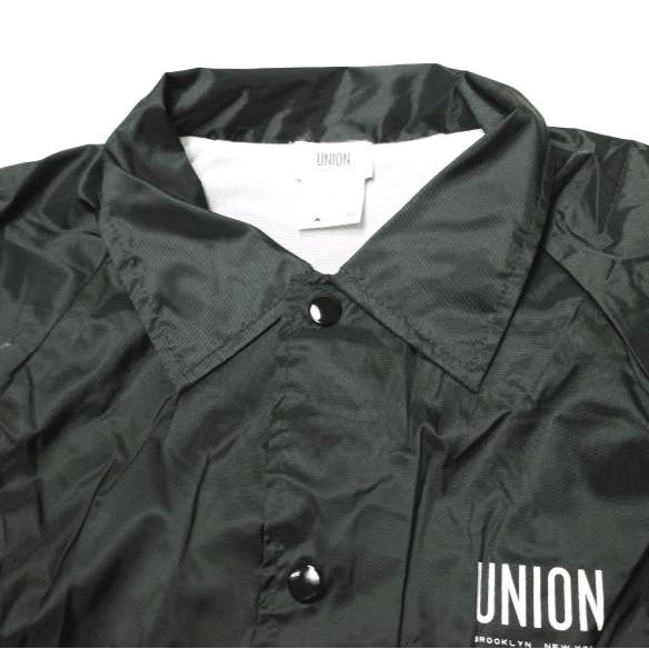 UNION SURFBOARDS ユニオン サーフボーズ アメリカ製 H BEAUTY＆YOUTHポップアップストア限定 ナイロンコーチジャケット S BLACK g22283 |  | 03