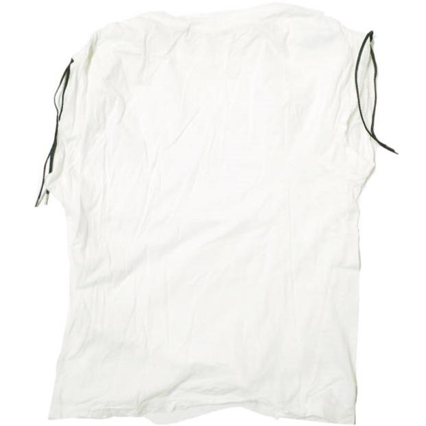 TOGA PULLA トーガ プルラ 日本製 ショルダーコード ノースリーブTシャツ TP21-JK245 2 ホワイト ARCHIVES カットソー トップス g22285 |  | 01