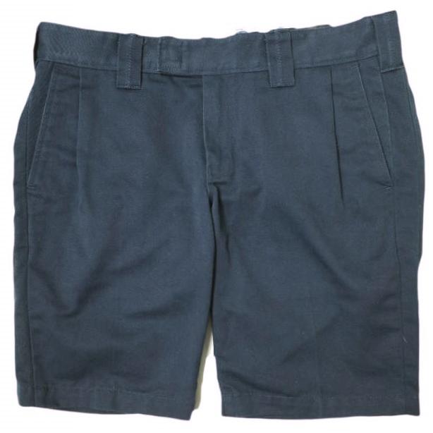 Dickies x SHIPS JET BLUE x Grime effect ディッキーズ シップス 別注 1TUCK T/C WORK SHORTS 1タックワークショーツ 113-31-0934 3 NAVY | 