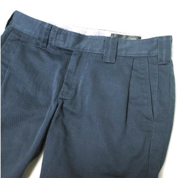 Dickies x SHIPS JET BLUE x Grime effect ディッキーズ シップス 別注 1TUCK T/C WORK SHORTS 1タックワークショーツ 113-31-0934 3 NAVY |  | 02