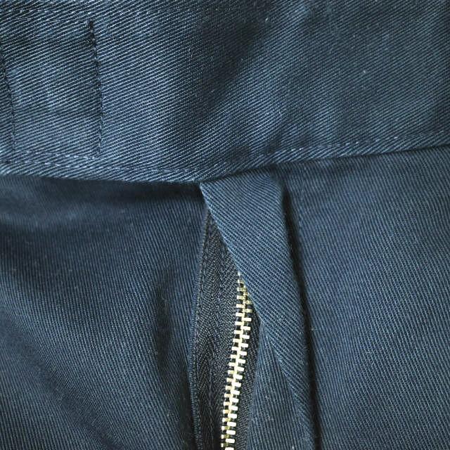 Dickies x SHIPS JET BLUE x Grime effect ディッキーズ シップス 別注 1TUCK T/C WORK SHORTS 1タックワークショーツ 113-31-0934 3 NAVY |  | 03