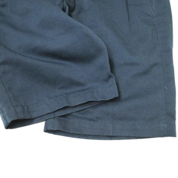 Dickies x SHIPS JET BLUE x Grime effect ディッキーズ シップス 別注 1TUCK T/C WORK SHORTS 1タックワークショーツ 113-31-0934 3 NAVY |  | 04