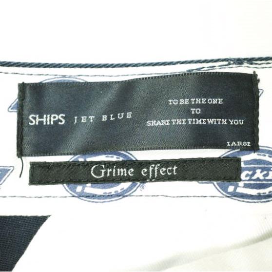 Dickies x SHIPS JET BLUE x Grime effect ディッキーズ シップス 別注 1TUCK T/C WORK SHORTS 1タックワークショーツ 113-31-0934 3 NAVY |  | 06