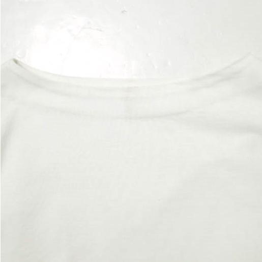 nest robe CONFECT ネストローブ コンフェクト バスク天竺プルオーバー 02191-0044 4 ホワイト 七分袖 ボートネック Tシャツ バスクシャツ |  | 03