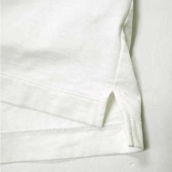 nest robe CONFECT ネストローブ コンフェクト バスク天竺プルオーバー 02191-0044 4 ホワイト 七分袖 ボートネック Tシャツ バスクシャツ |  | 05