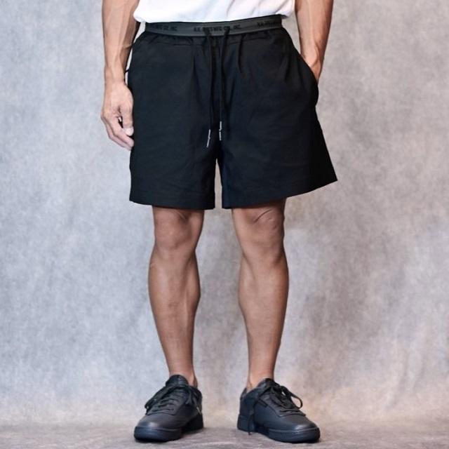 新品 N.HOOLYWOOD TPES エヌハリウッド 25SS HALF PANTS アメリカ軍特殊部隊 ストレッチタスラン イージーショーツ 9251-CP52-001 38 BLACK |  | 02