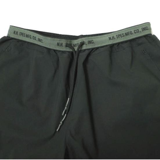 新品 N.HOOLYWOOD TPES エヌハリウッド 25SS HALF PANTS アメリカ軍特殊部隊 ストレッチタスラン イージーショーツ 9251-CP52-001 38 BLACK |  | 03