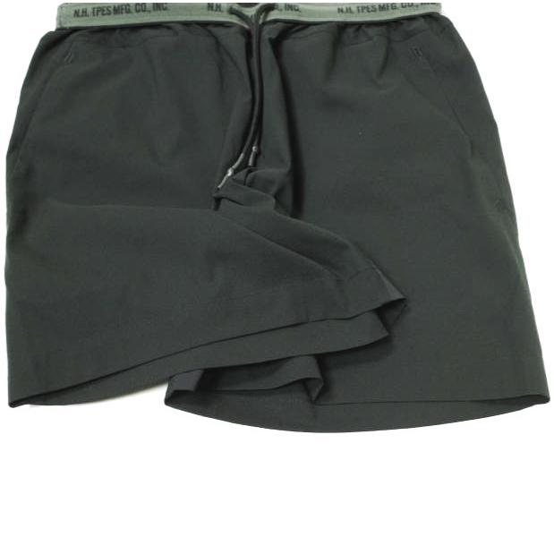 新品 N.HOOLYWOOD TPES エヌハリウッド 25SS HALF PANTS アメリカ軍特殊部隊 ストレッチタスラン イージーショーツ 9251-CP52-001 38 BLACK |  | 05