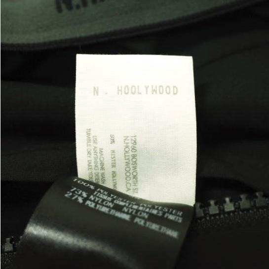 新品 N.HOOLYWOOD TPES エヌハリウッド 25SS HALF PANTS アメリカ軍特殊部隊 ストレッチタスラン イージーショーツ 9251-CP52-001 38 BLACK |  | 06
