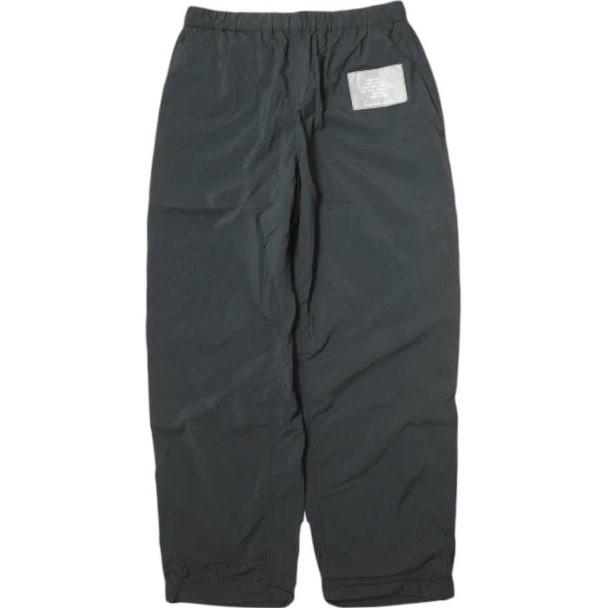新品 N.HOOLYWOOD TPES エヌハリウッド 25SS EASY PANTS アメリカ軍 ナイロンリップストップ イージーパンツ 9251-CP03-003 38 BLACK | 