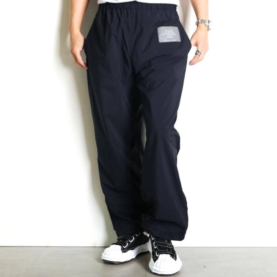 新品 N.HOOLYWOOD TPES エヌハリウッド 25SS EASY PANTS アメリカ軍 ナイロンリップストップ イージーパンツ 9251-CP03-003 38 BLACK |  | 02