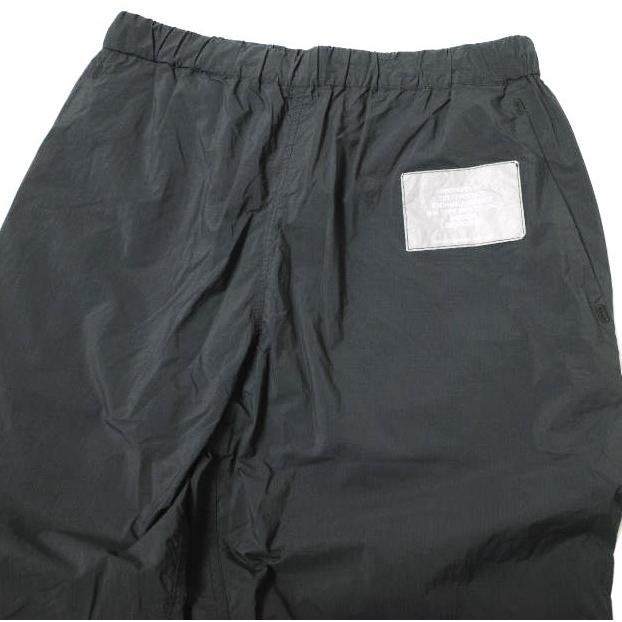 新品 N.HOOLYWOOD TPES エヌハリウッド 25SS EASY PANTS アメリカ軍 ナイロンリップストップ イージーパンツ 9251-CP03-003 38 BLACK |  | 03
