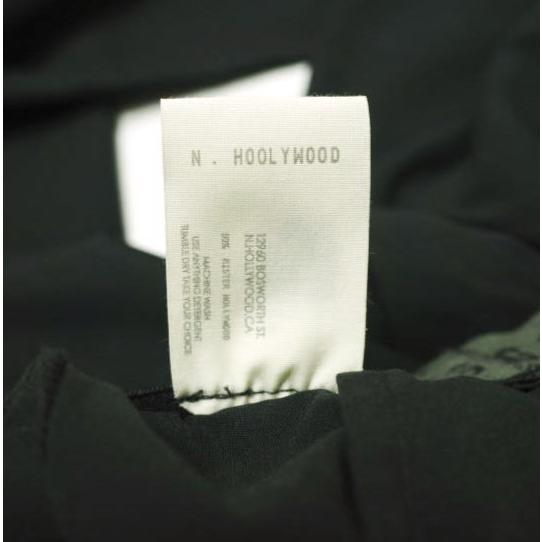 新品 N.HOOLYWOOD TPES エヌハリウッド 25SS EASY PANTS アメリカ軍特殊部隊 イージーパンツ 9251-CP05-001 38 BLACK ミスターハリウッド |  | 06
