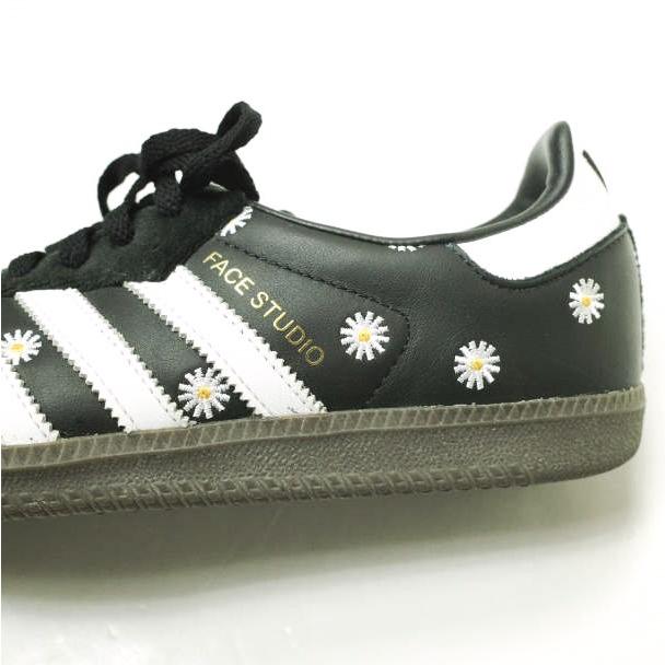 adidas FACE STUDIO シューズ 黒/白 花柄 adidas FACE STUDIO シューズ 黒/白 花柄 アトモス