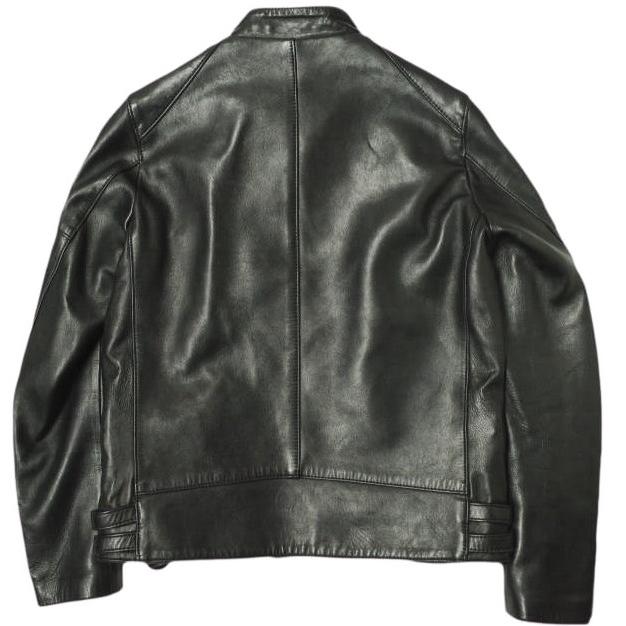 Scye サイ 日本製 GTモンザ型 スペインラムレザーダブルフロント