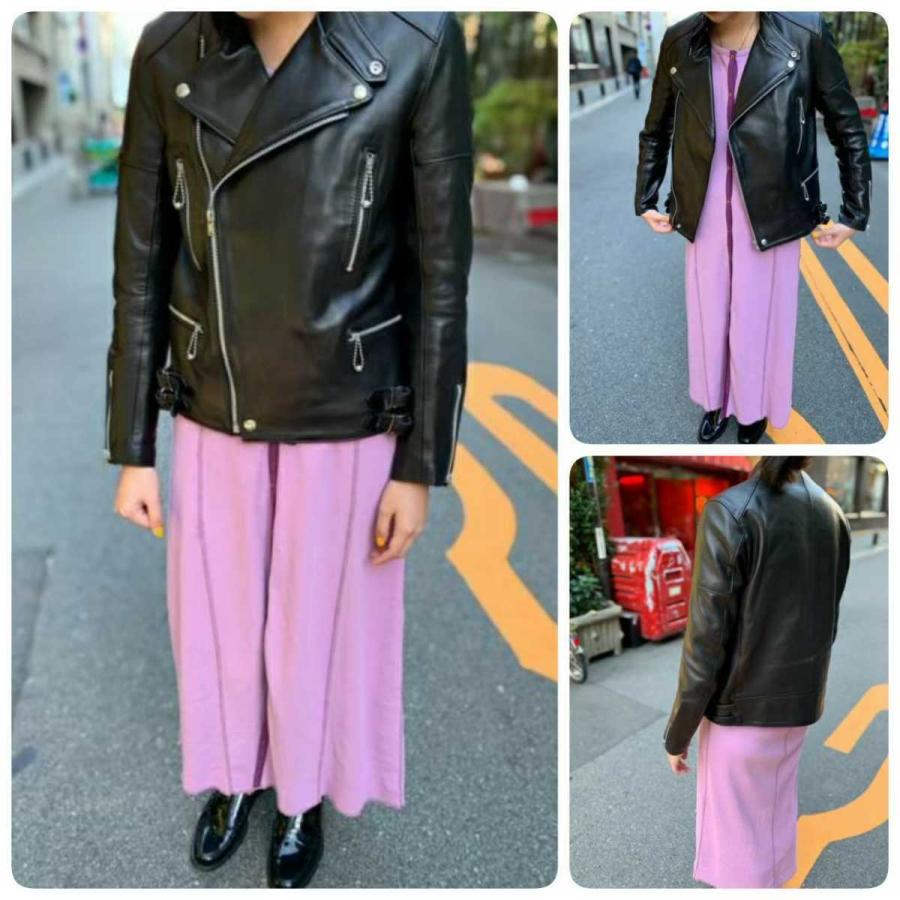 Scye サイ 日本製 GTモンザ型 スペインラムレザーダブルフロント