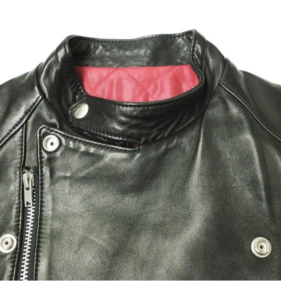 Scye サイ 日本製 GTモンザ型 スペインラムレザーダブルフロント